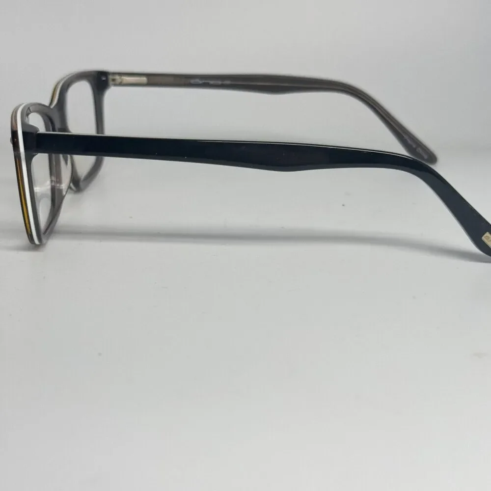 Ono Optical C15207 C3 52-17-140 Black Full Rim‎ Eyeglasses Frame H15365